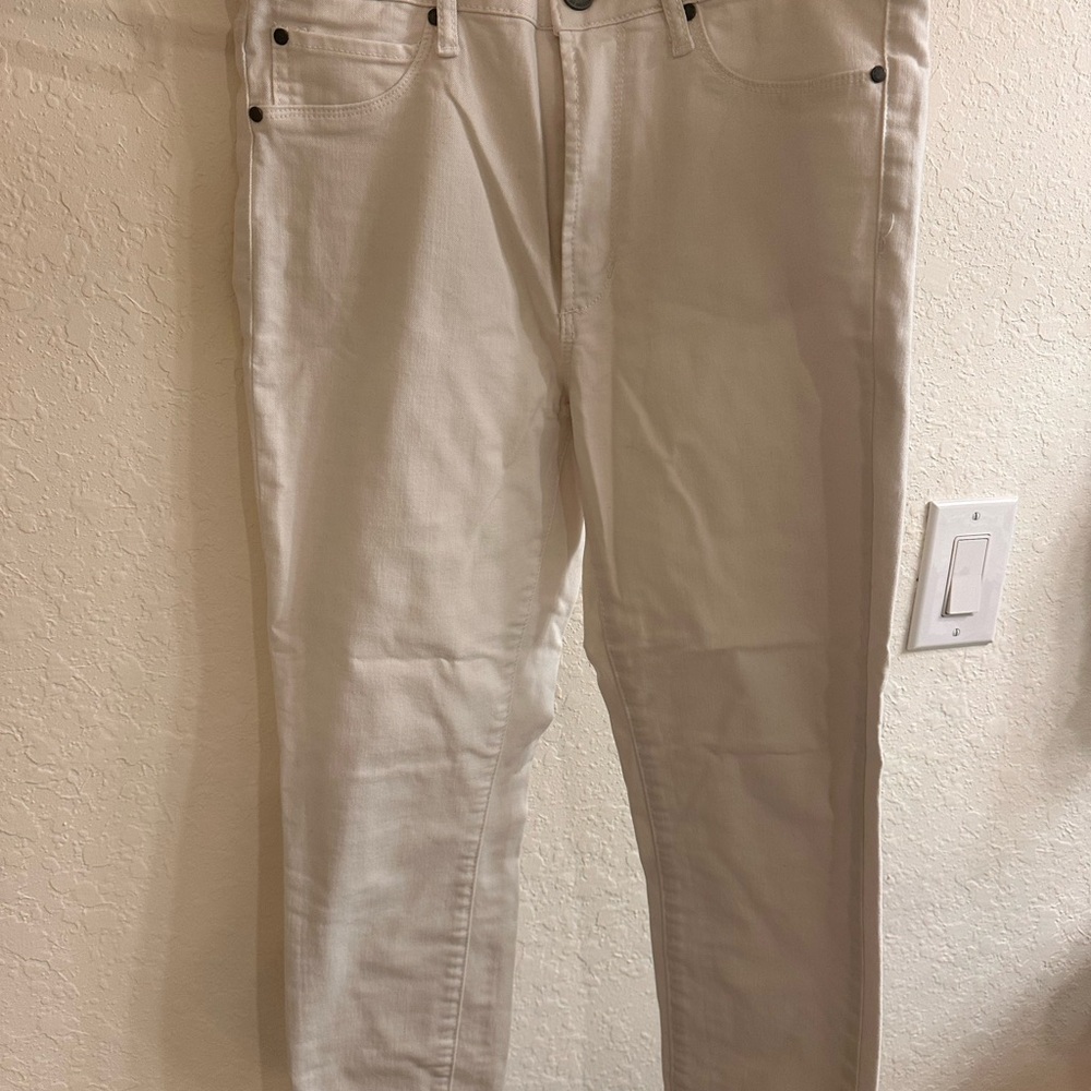 Articles Of Society Men's Off-White Slim Jeans